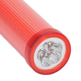 16in Traffic Baton LED Light High Visibility Durable Portable Traffic Control Wand for Parking Car Directing Red - Side View