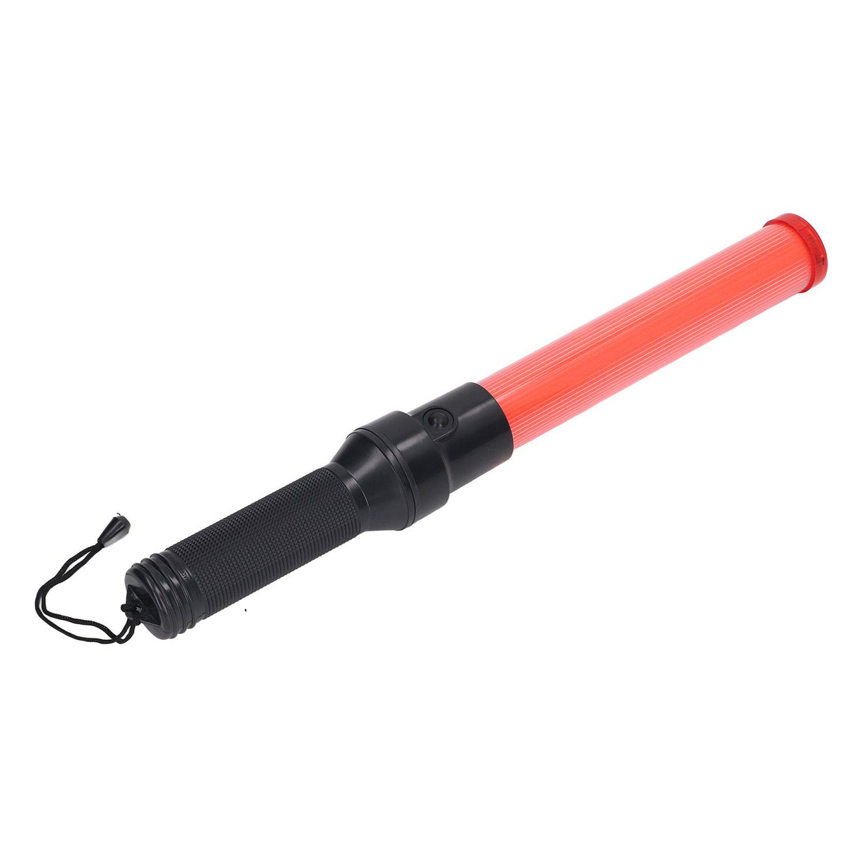 16in Traffic Baton LED Light High Visibility Durable Portable Traffic Control Wand for Parking Car Directing Red