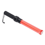 16in Traffic Baton LED Light High Visibility Durable Portable Traffic Control Wand for Parking Car Directing Red