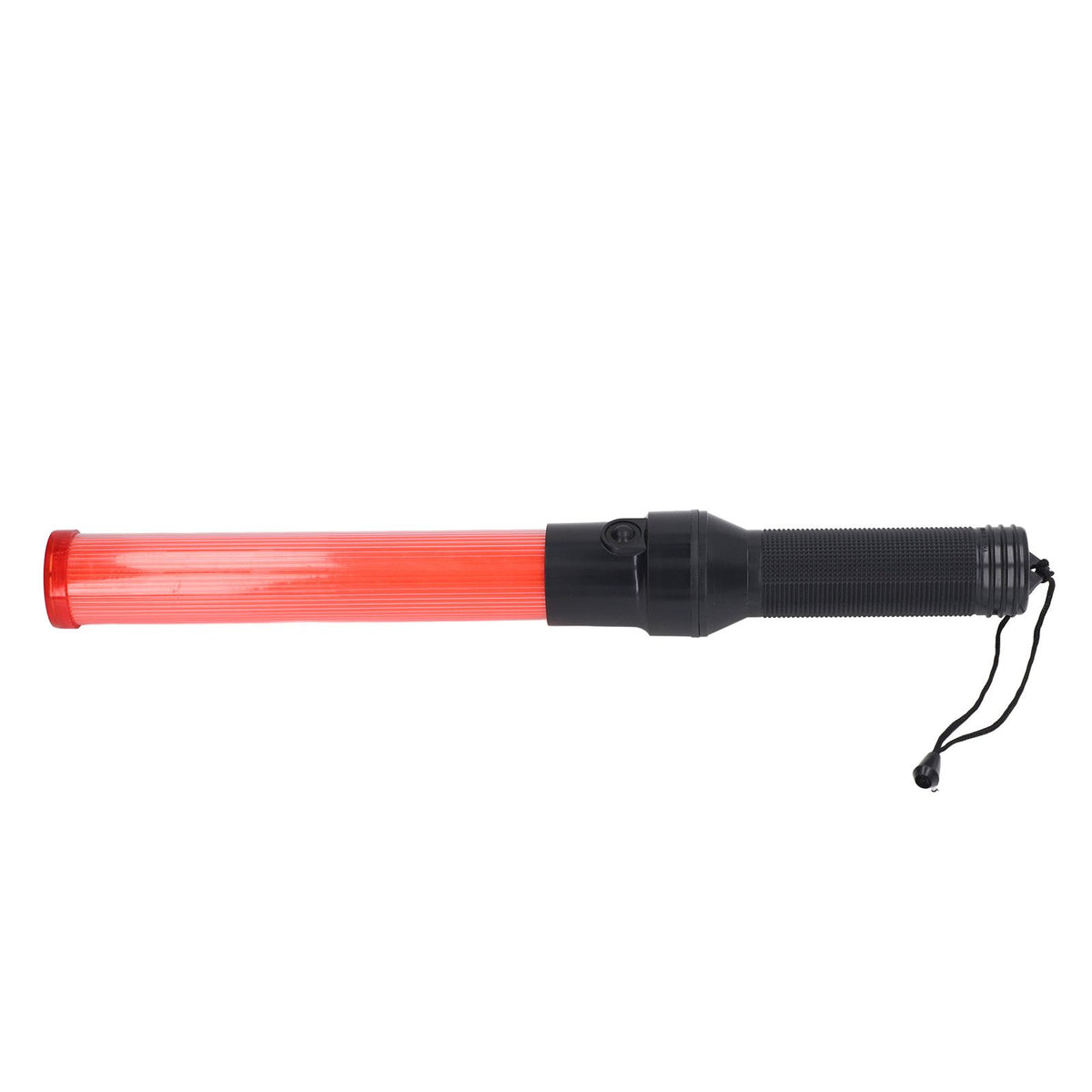 16in Traffic Baton LED Light High Visibility Durable Portable Traffic Control Wand for Parking Car Directing Red