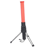 16in Traffic Baton LED Light High Visibility Durable Portable Traffic Control Wand for Parking Car Directing Red