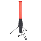 16in Traffic Baton LED Light High Visibility Durable Portable Traffic Control Wand for Parking Car Directing Red - Extra Image