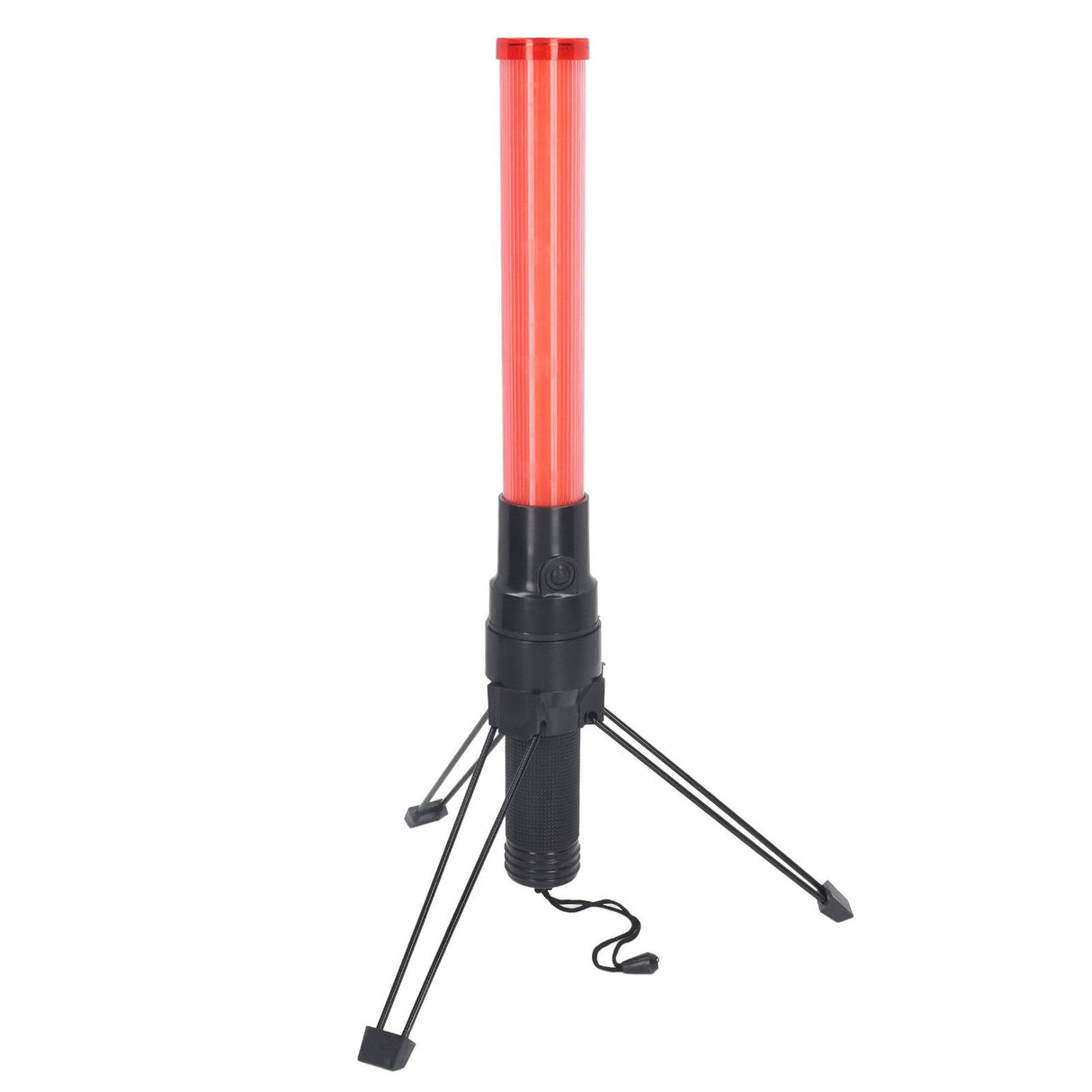 16in Traffic Baton LED Light High Visibility Durable Portable Traffic Control Wand for Parking Car Directing Red
