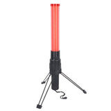 16in Traffic Baton LED Light High Visibility Durable Portable Traffic Control Wand for Parking Car Directing Red