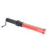 16in Traffic Baton LED Light High Visibility Durable Portable Traffic Control Wand for Parking Car Directing Red