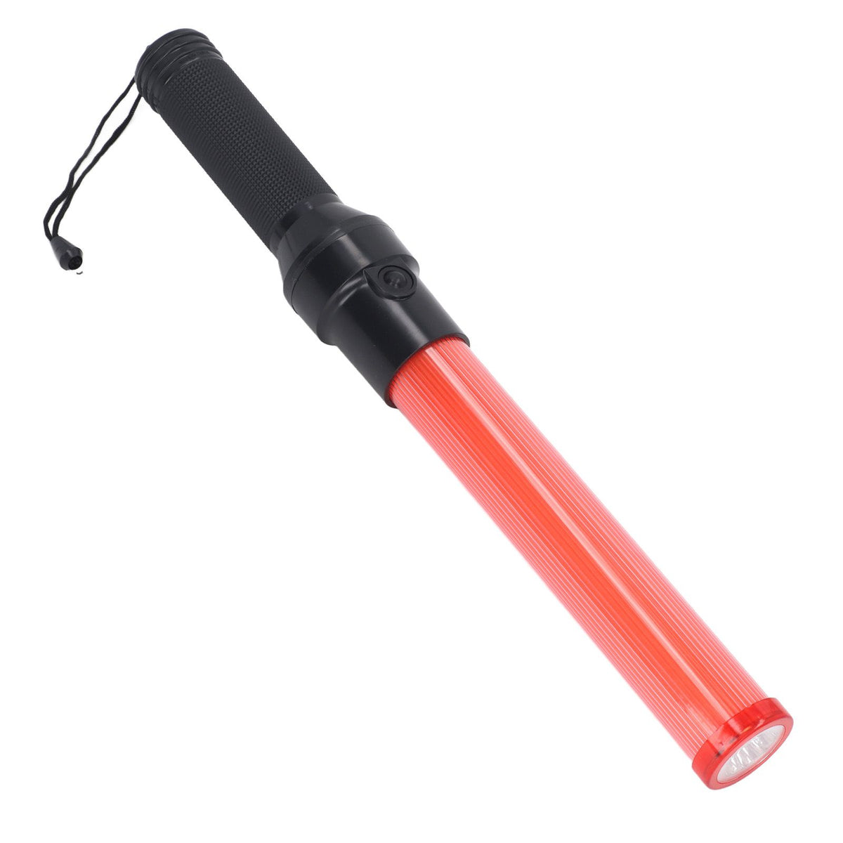 16in Traffic Baton LED Light High Visibility Durable Portable Traffic Control Wand for Parking Car Directing Red