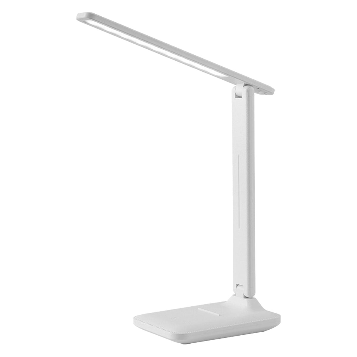 LED Reading Lamp Plastic Eye Protection USB Charging Desk Light for Bedroom Study 10W 5V/1A