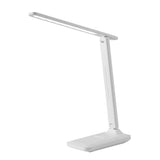 LED Reading Lamp Plastic Eye Protection USB Charging Desk Light for Bedroom Study 10W 5V/1A