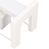 Magnetic Levitation Night Light 3 Gears Touching Switch LED Table Lamp with Phone Wireless Charging White