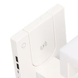 Magnetic Levitation Night Light 3 Gears Touching Switch LED Table Lamp with Phone Wireless Charging White - Extra Image