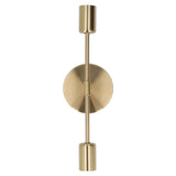 Double Wall Light Base E27 E26 Rust Proof Vintage Wall Lamp Bulb Holder for Living Room Bathroom Gold 85‑265V