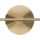 Double Wall Light Base E27 E26 Rust Proof Vintage Wall Lamp Bulb Holder for Living Room Bathroom Gold 85‑265V