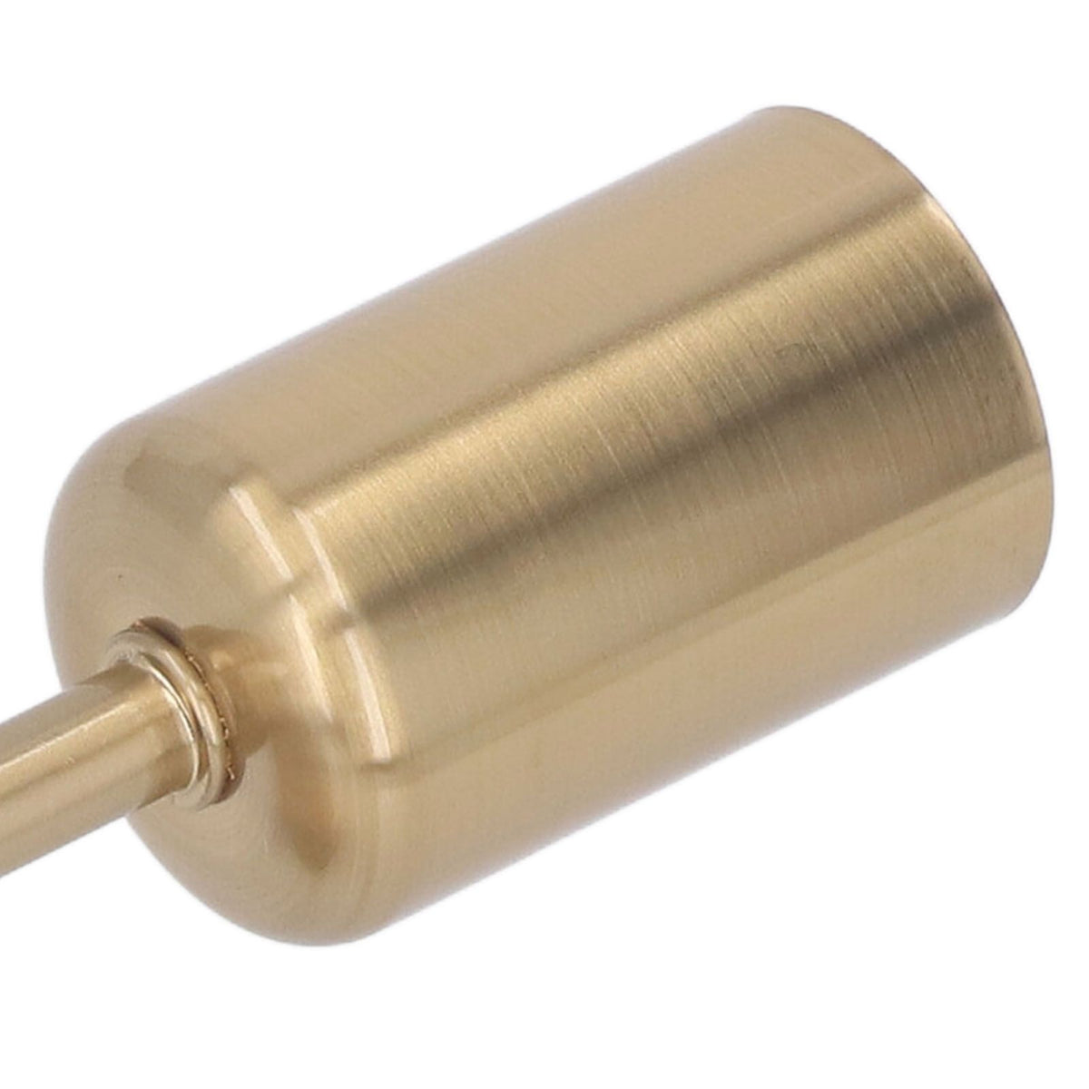 Double Wall Light Base E27 E26 Rust Proof Vintage Wall Lamp Bulb Holder for Living Room Bathroom Gold 85‑265V