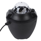Star Projector Night Light 3 Colors Brightness Modes Music Adjustable Bluetooth Speaker LED Star Night Light 5V