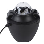Star Projector Night Light 3 Colors Brightness Modes Music Adjustable Bluetooth Speaker LED Star Night Light 5V