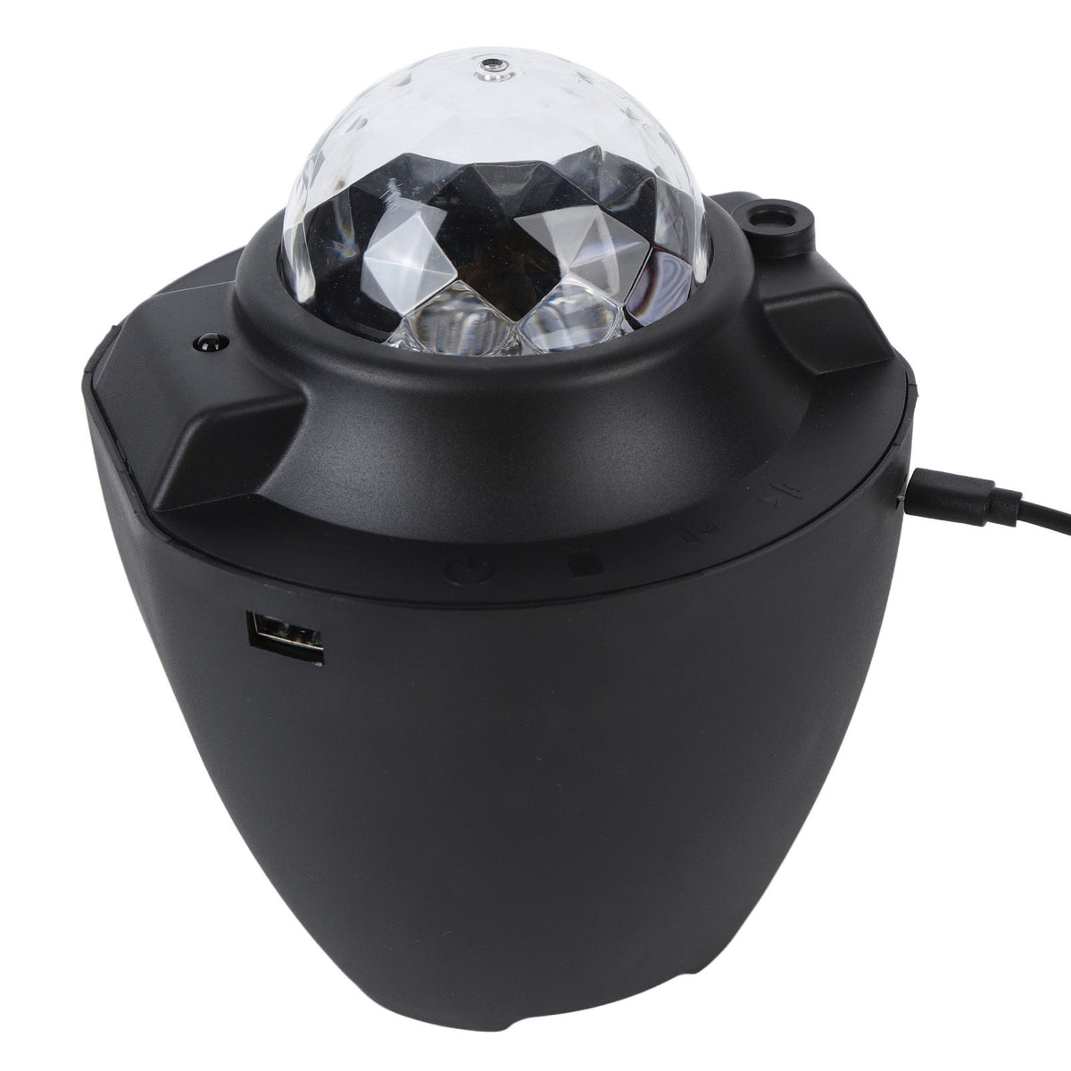 Star Projector Night Light 3 Colors Brightness Modes Music Adjustable Bluetooth Speaker LED Star Night Light 5V