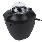 Star Projector Night Light 3 Colors Brightness Modes Music Adjustable Bluetooth Speaker LED Star Night Light 5V