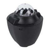 Star Projector Night Light 3 Colors Brightness Modes Music Adjustable Bluetooth Speaker LED Star Night Light 5V