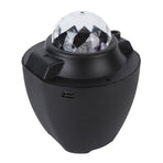 Star Projector Night Light 3 Colors Brightness Modes Music Adjustable Bluetooth Speaker LED Star Night Light 5V