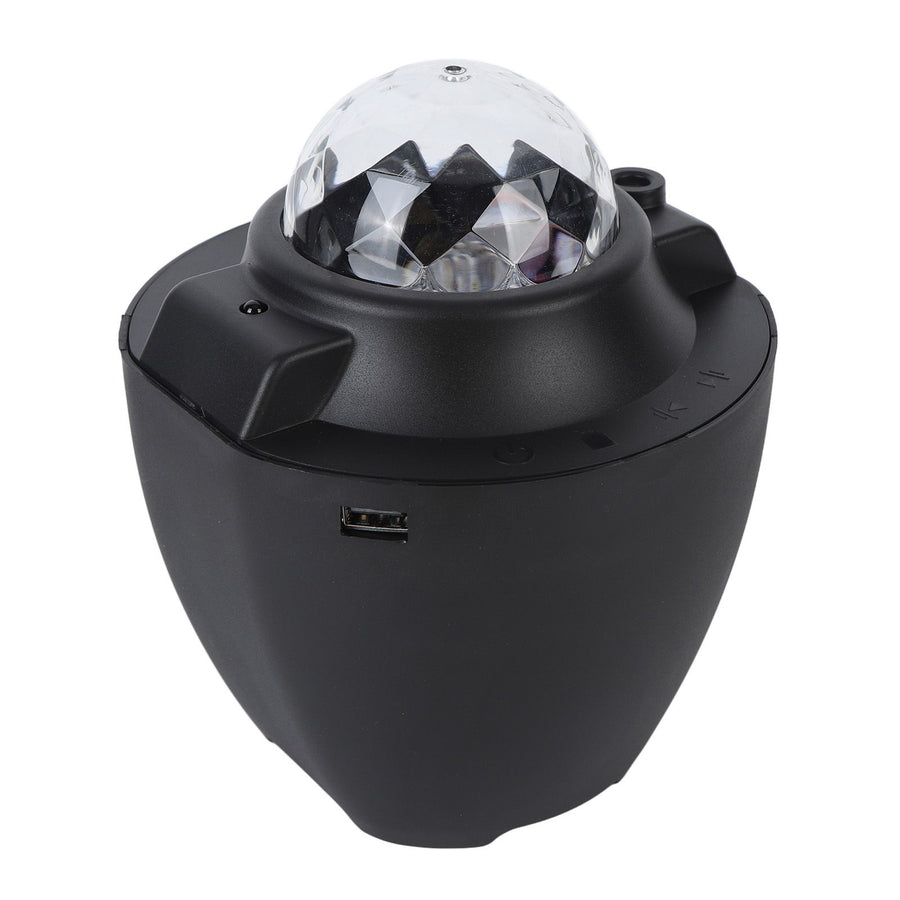Star Projector Night Light 3 Colors Brightness Modes Music Adjustable Bluetooth Speaker LED Star Night Light 5V
