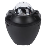 Star Projector Night Light 3 Colors Brightness Modes Music Adjustable Bluetooth Speaker LED Star Night Light 5V