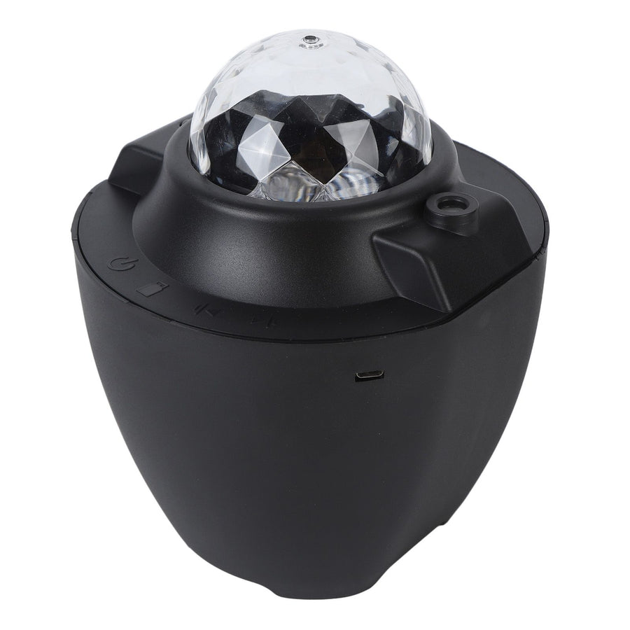 Star Projector Night Light 3 Colors Brightness Modes Music Adjustable Bluetooth Speaker LED Star Night Light 5V