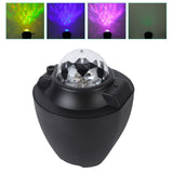 Star Projector Night Light 3 Colors Brightness Modes Music Adjustable Bluetooth Speaker LED Star Night Light 5V - Extra Image