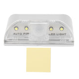 LED Door Keyhole Light Battery Operated PIR Motion Detector Night Lamp for Toilets Cupboards Kitchen Hallways Stairs