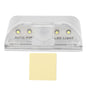 LED Door Keyhole Light Battery Operated PIR Motion Detector Night Lamp for Toilets Cupboards Kitchen Hallways Stairs