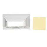 LED Door Keyhole Light Battery Operated PIR Motion Detector Night Lamp for Toilets Cupboards Kitchen Hallways Stairs - Front View