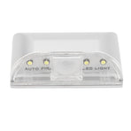 LED Door Keyhole Light Battery Operated PIR Motion Detector Night Lamp for Toilets Cupboards Kitchen Hallways Stairs