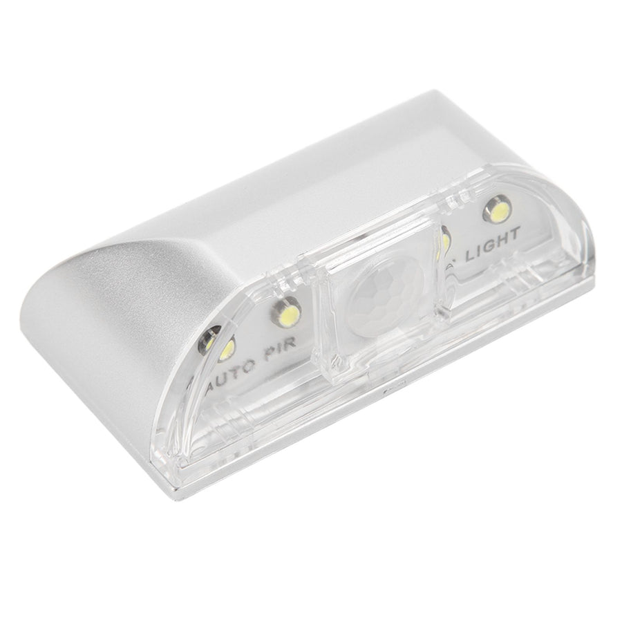 LED Door Keyhole Light Battery Operated PIR Motion Detector Night Lamp for Toilets Cupboards Kitchen Hallways Stairs