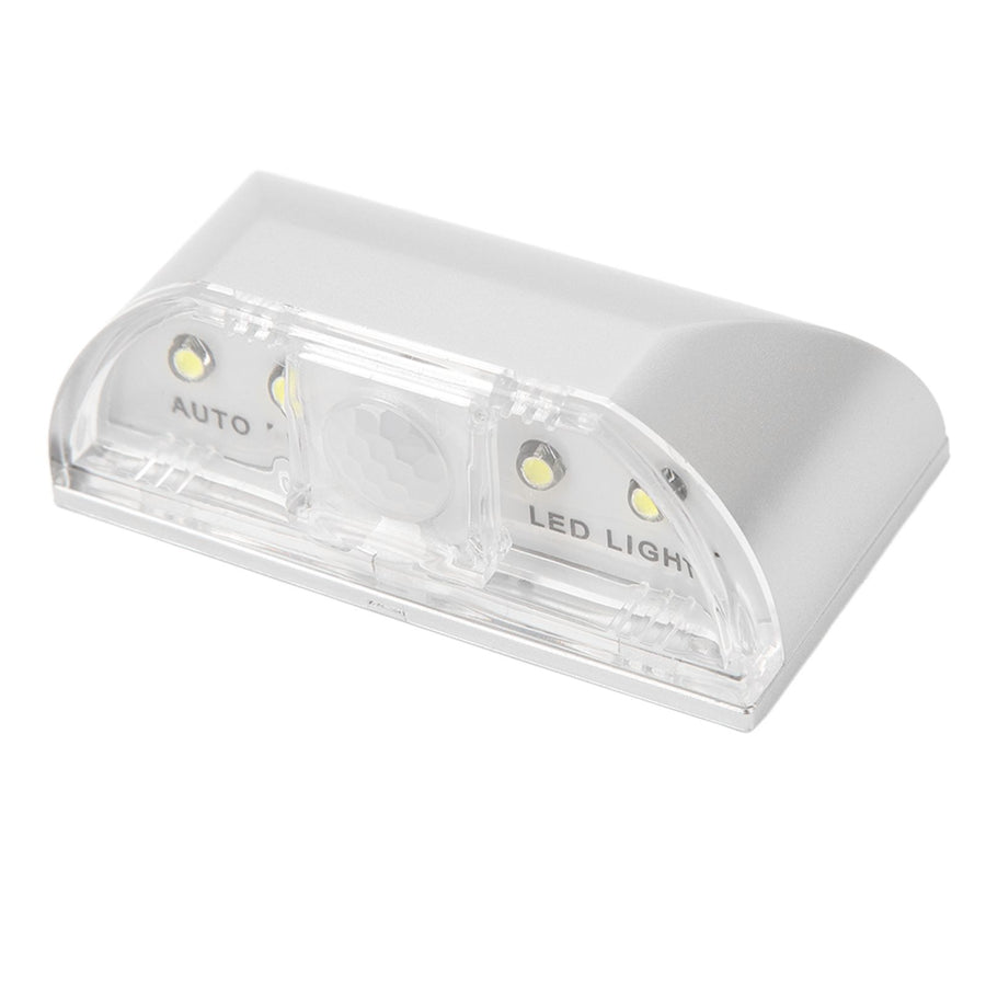 LED Door Keyhole Light Battery Operated PIR Motion Detector Night Lamp for Toilets Cupboards Kitchen Hallways Stairs