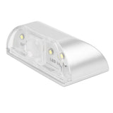 LED Door Keyhole Light Battery Operated PIR Motion Detector Night Lamp for Toilets Cupboards Kitchen Hallways Stairs