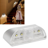 LED Door Keyhole Light Battery Operated PIR Motion Detector Night Lamp for Toilets Cupboards Kitchen Hallways Stairs - Extra Image