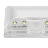 LED Door Keyhole Light Battery Operated PIR Motion Detector Night Lamp for Toilets Cupboards Kitchen Hallways Stairs - Extra Image