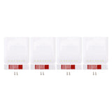 4 Set LED Closet Lights 7 LED Sensor Under Cabinet Lights with 2700K Warm White Light for Wardrobe Cupboard Drawer