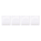 4 Set LED Closet Lights 7 LED Sensor Under Cabinet Lights with 2700K Warm White Light for Wardrobe Cupboard Drawer