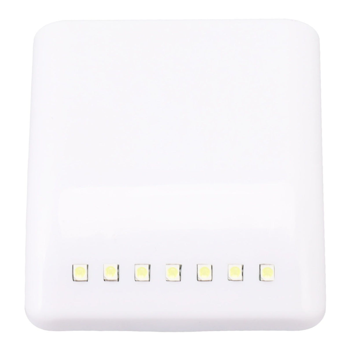 4 Set LED Closet Lights 7 LED Sensor Under Cabinet Lights with 2700K Warm White Light for Wardrobe Cupboard Drawer