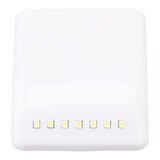 4 Set LED Closet Lights 7 LED Sensor Under Cabinet Lights with 2700K Warm White Light for Wardrobe Cupboard Drawer