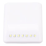4 Set LED Closet Lights 7 LED Sensor Under Cabinet Lights with 2700K Warm White Light for Wardrobe Cupboard Drawer