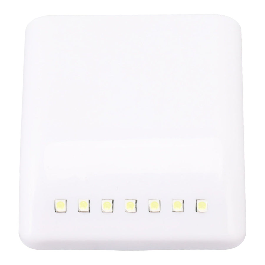 4 Set LED Closet Lights 7 LED Sensor Under Cabinet Lights with 2700K Warm White Light for Wardrobe Cupboard Drawer