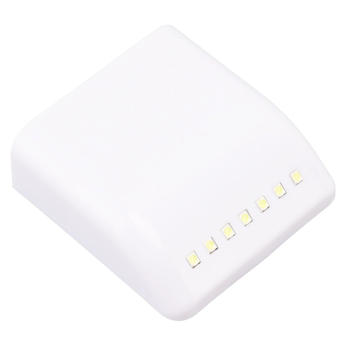 4 Set LED Closet Lights 7 LED Sensor Under Cabinet Lights with 2700K Warm White Light for Wardrobe Cupboard Drawer