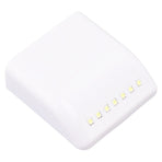 4 Set LED Closet Lights 7 LED Sensor Under Cabinet Lights with 2700K Warm White Light for Wardrobe Cupboard Drawer