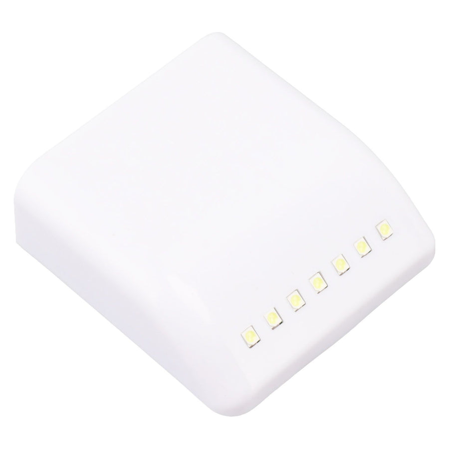 4 Set LED Closet Lights 7 LED Sensor Under Cabinet Lights with 2700K Warm White Light for Wardrobe Cupboard Drawer
