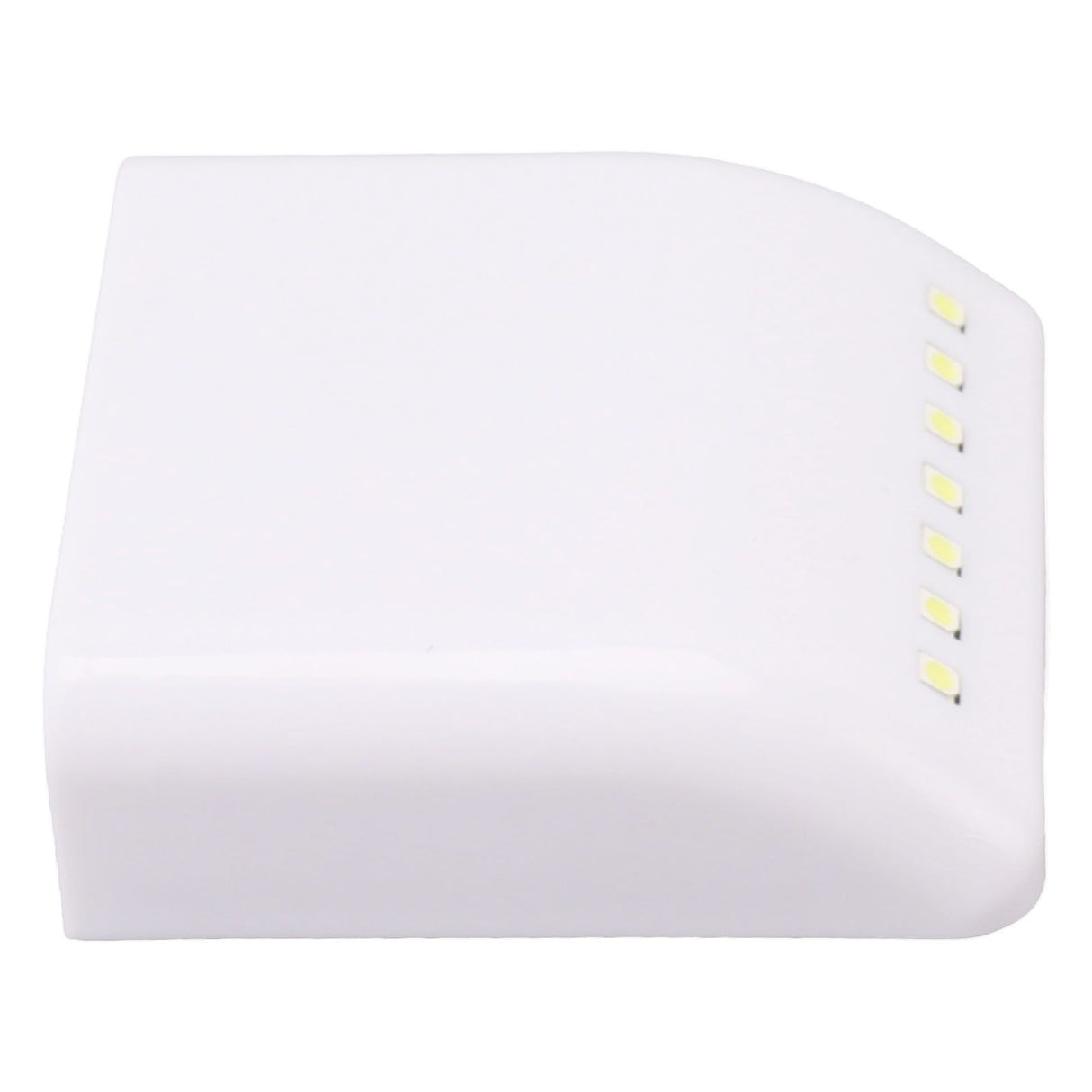 4 Set LED Closet Lights 7 LED Sensor Under Cabinet Lights with 2700K Warm White Light for Wardrobe Cupboard Drawer