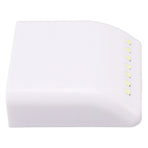 4 Set LED Closet Lights 7 LED Sensor Under Cabinet Lights with 2700K Warm White Light for Wardrobe Cupboard Drawer