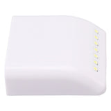 4 Set LED Closet Lights 7 LED Sensor Under Cabinet Lights with 2700K Warm White Light for Wardrobe Cupboard Drawer - 45-Degree Angle