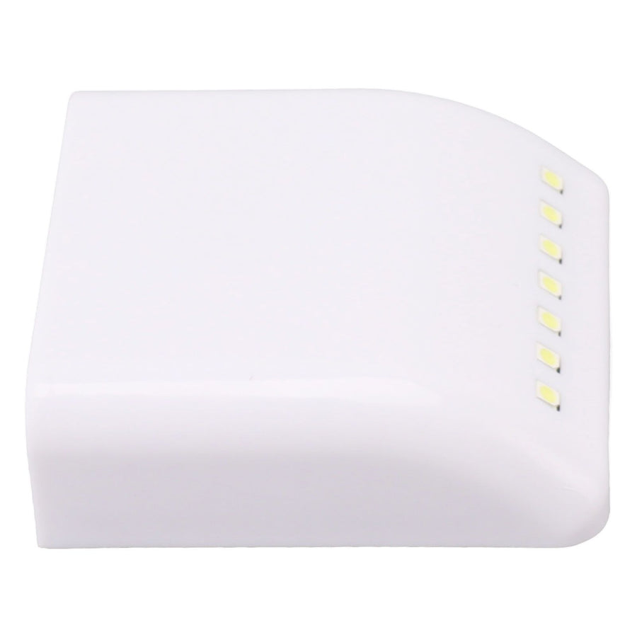 4 Set LED Closet Lights 7 LED Sensor Under Cabinet Lights with 2700K Warm White Light for Wardrobe Cupboard Drawer