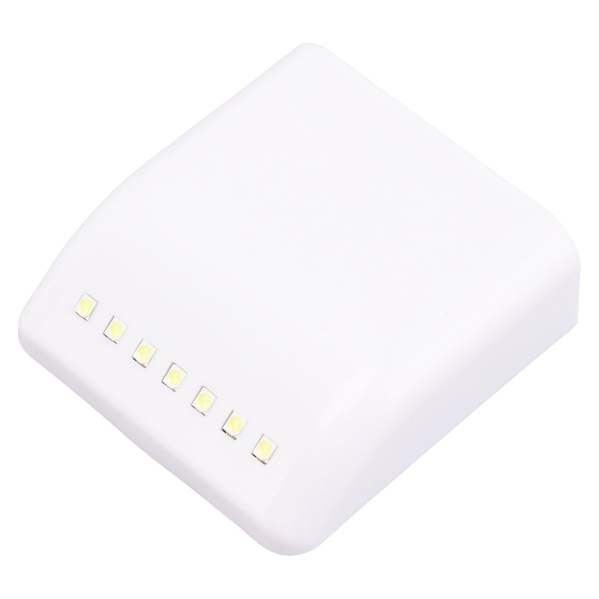 4 Set LED Closet Lights 7 LED Sensor Under Cabinet Lights with 2700K Warm White Light for Wardrobe Cupboard Drawer